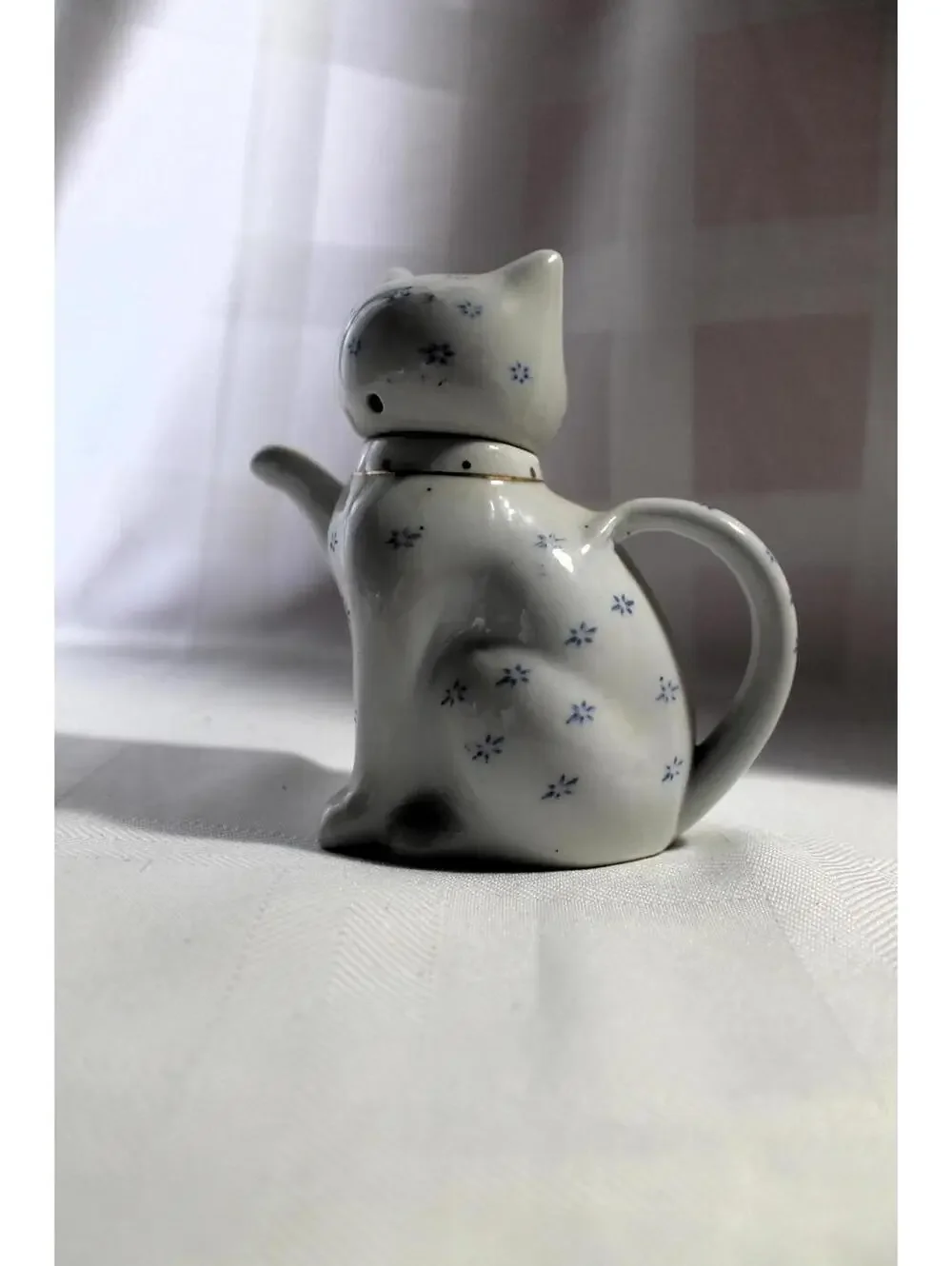 Mid-Century Lucky Cat Teapot or Creamer